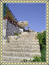 Accès à la forteresse
