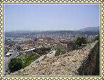 Vue depuis la forteresse
