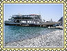 Le ferry à Agia Roumeli