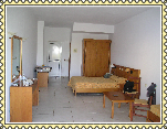 Notre chambre - Hôtel Delfina Beach