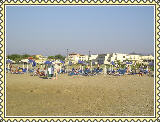La plage de notre hôtel