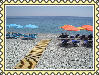 Plage de galets à Agia Roumeli