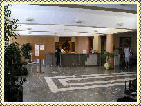 Réception de notre hôtel